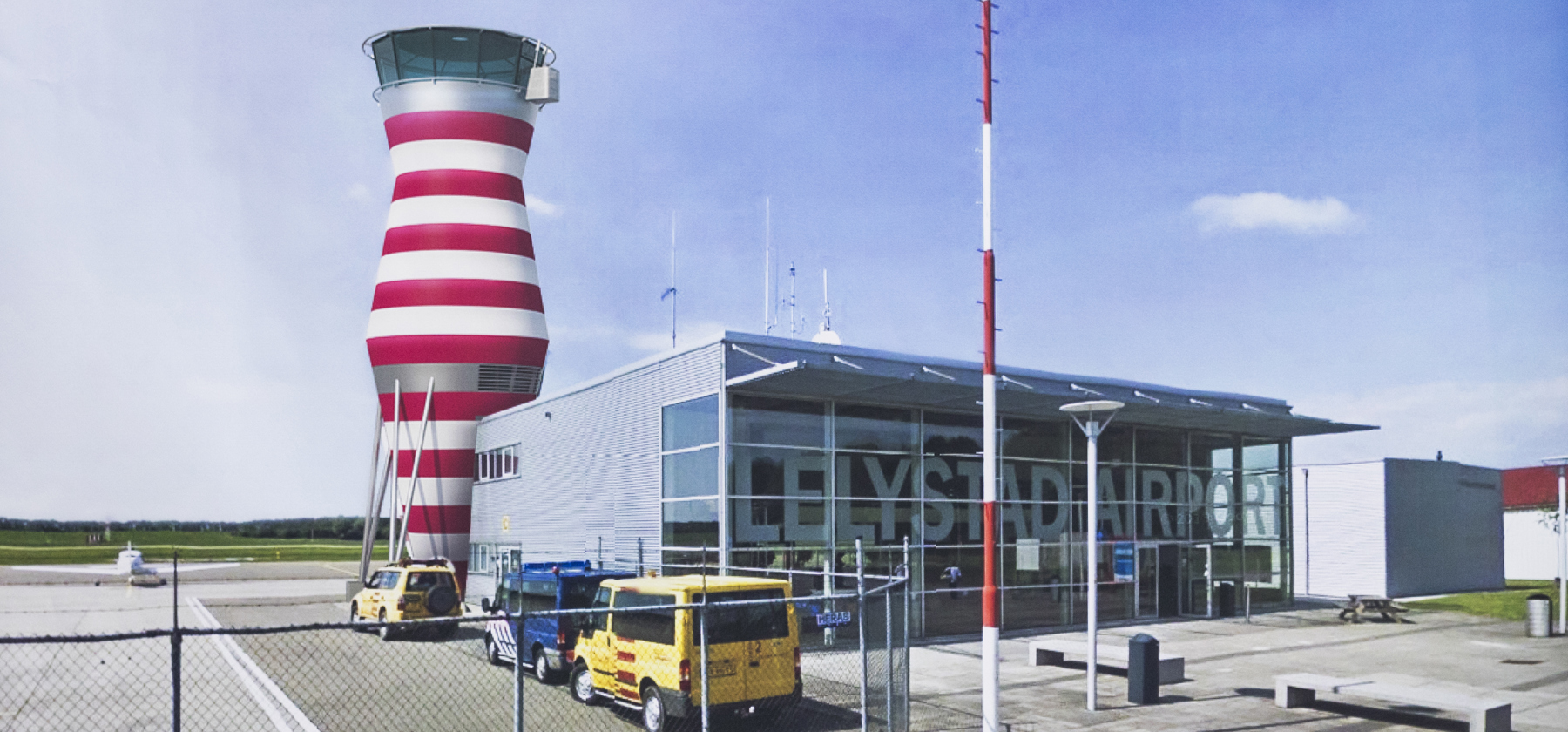 Validatievluchten op Lelystad Airport