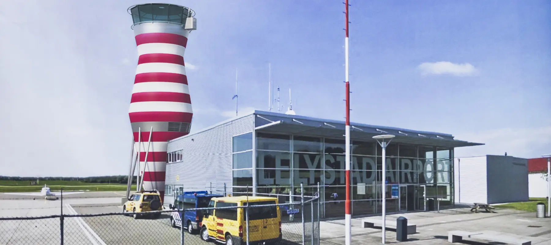 Nieuwe planning Lelystad Airport