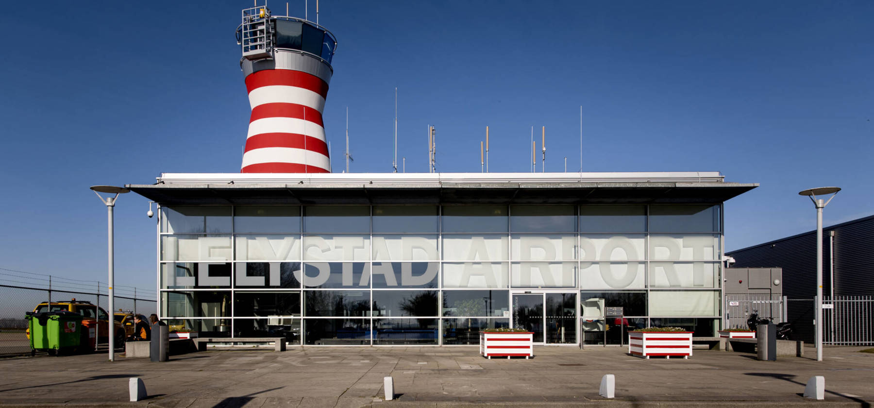 LVNL voert verbeteringen door tijdens inregelperiode Lelystad Airport