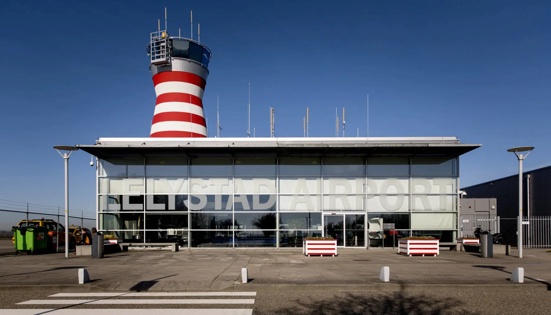 LVNL voert verbeteringen door tijdens inregelperiode Lelystad Airport