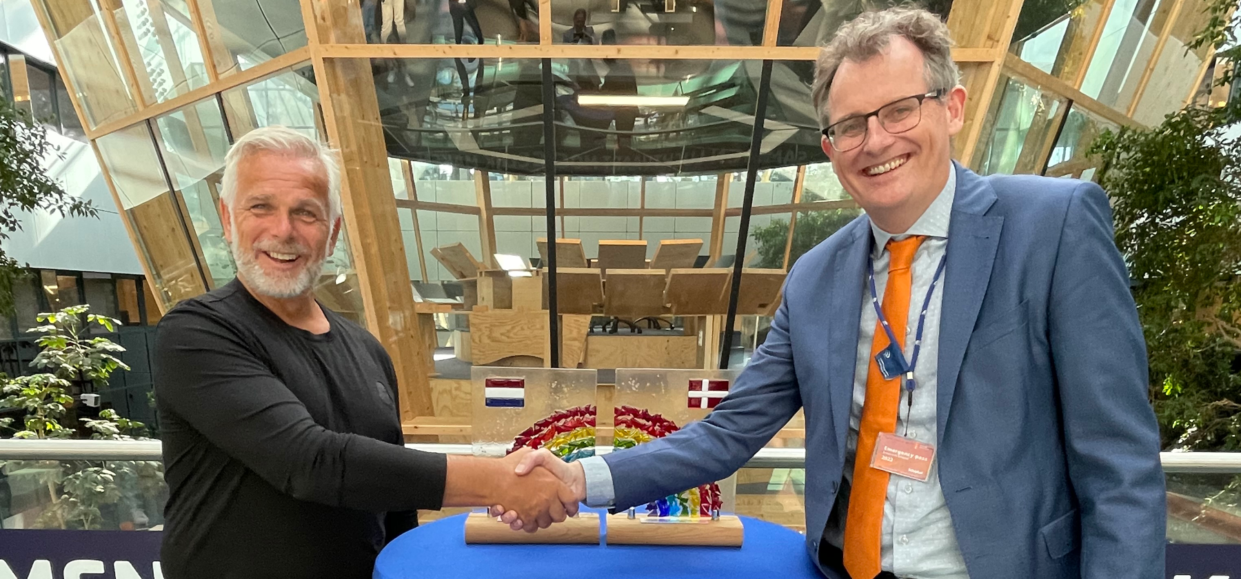 LVNL start samenwerking met Deense Gate Aviation Training