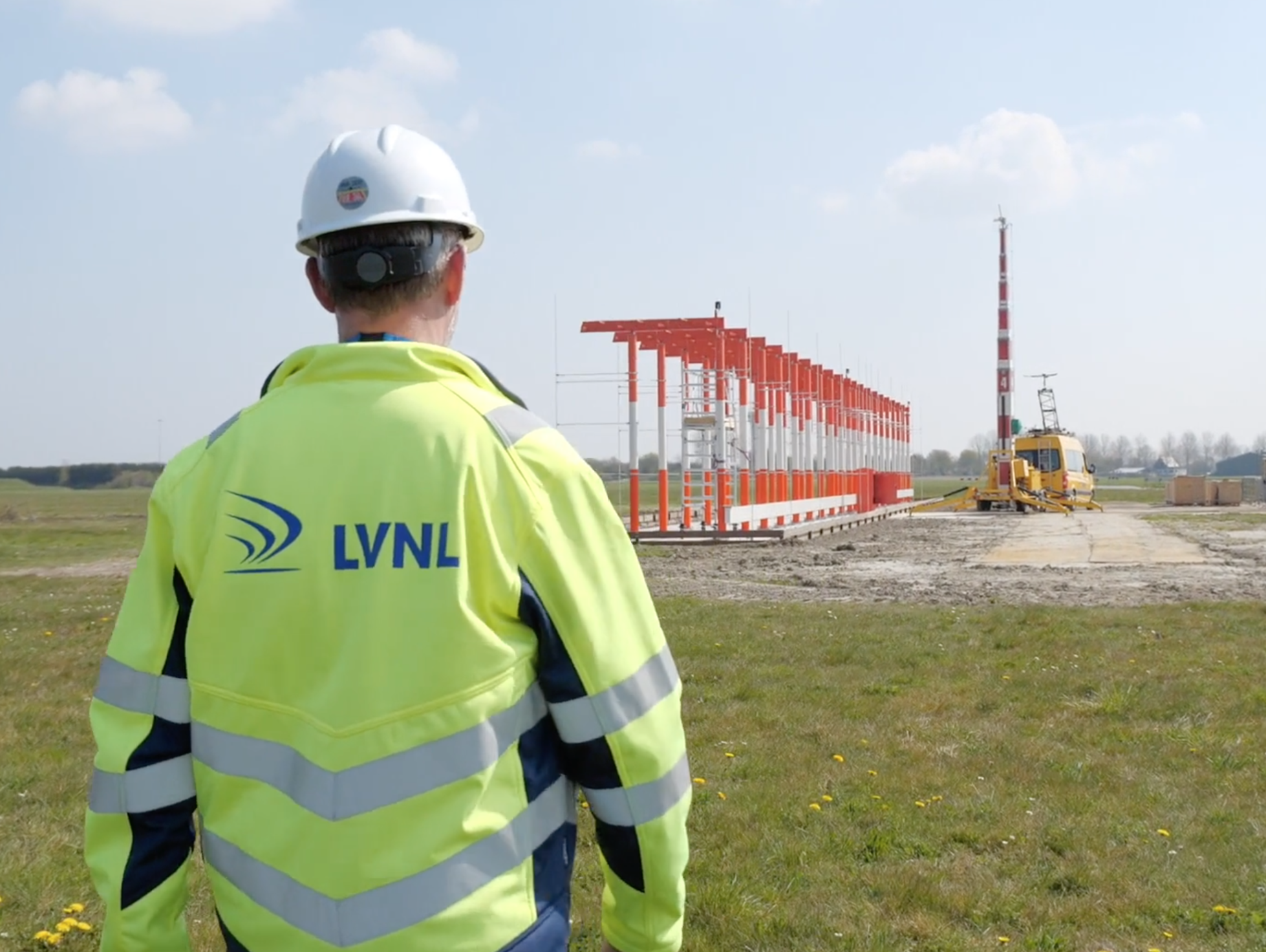 Werkzaamheden aan het Instrument Landing System (ILS)