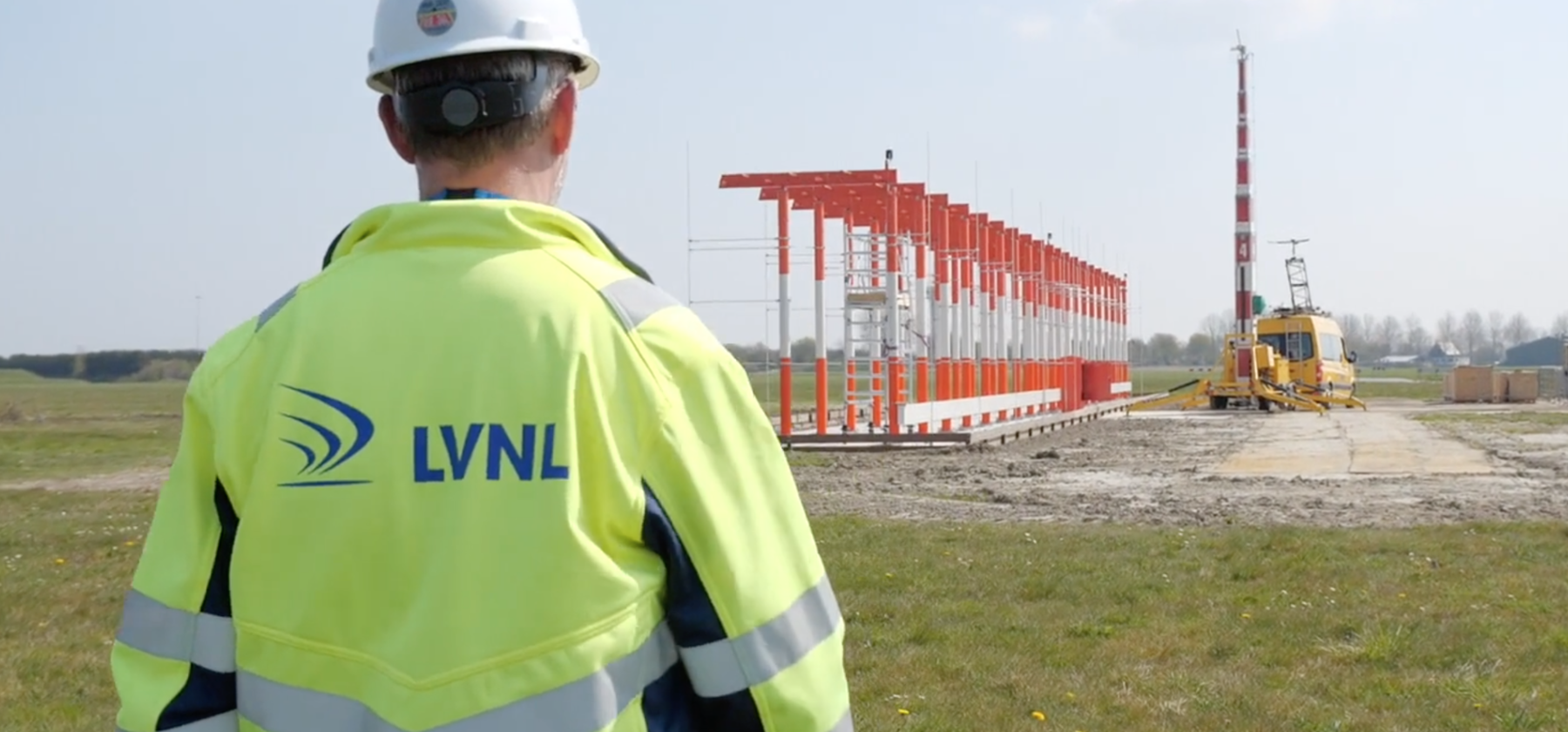 Werkzaamheden aan het Instrument Landing System (ILS)